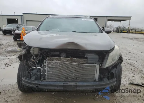 2016 Kia Sportage Lx from USA, damaged, VIN KNDPB3AC1G7868321